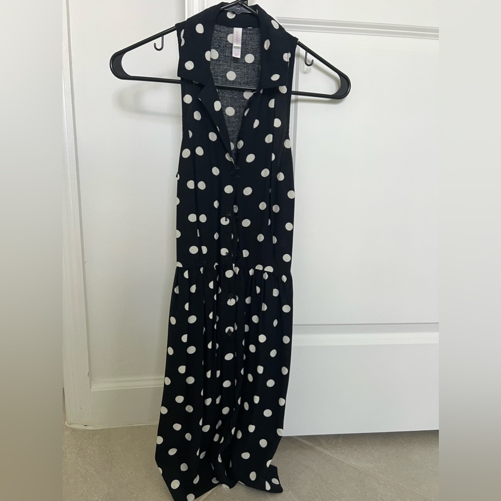 Vintage inspired Collared Dress